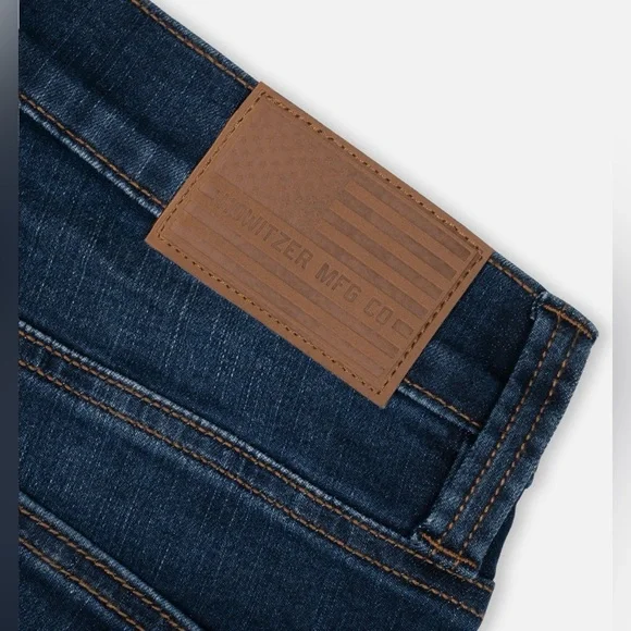 Howitzer Style Men's Denim Jean Liberty Alpha Military Grunt 32x34 - Picture 5 of 9